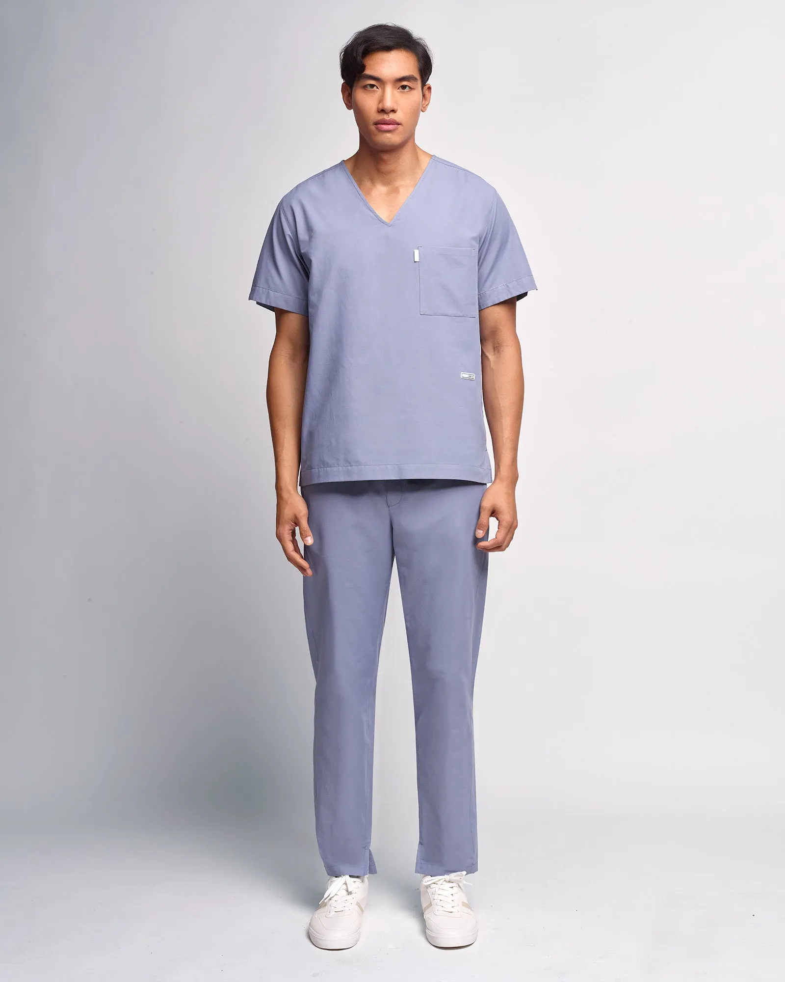 Men's Office Scrub Pant | Woven Stretch