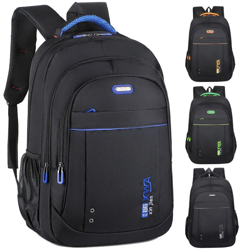 Men's Oxford Cloth Business Computer Early High Backpacks