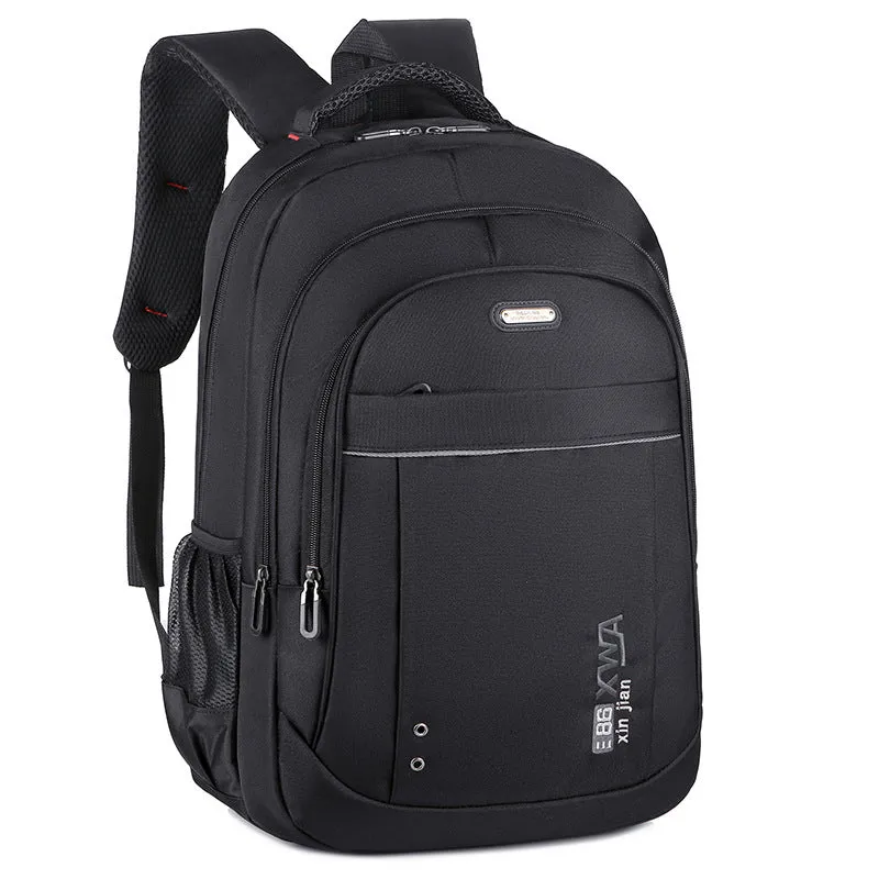 Men's Oxford Cloth Business Computer Early High Backpacks