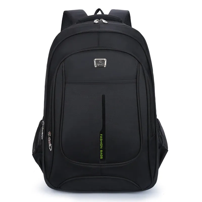 Men's Oxford Cloth Business Computer Early High Backpacks