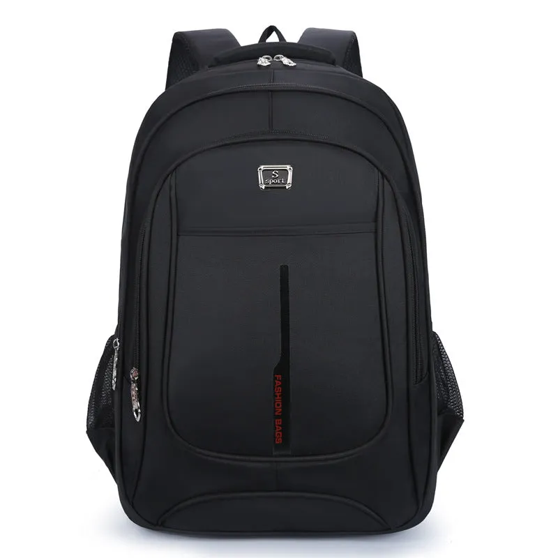Men's Oxford Cloth Business Computer Early High Backpacks