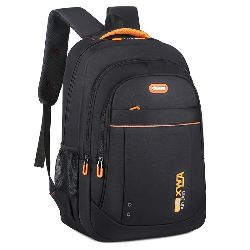 Men's Oxford Cloth Business Computer Early High Backpacks