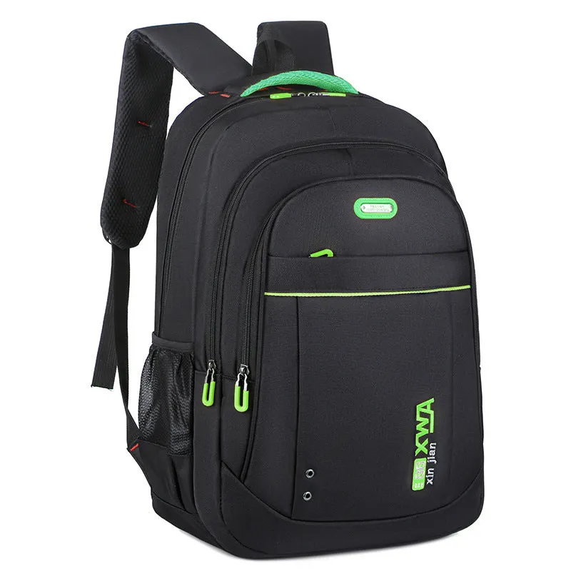Men's Oxford Cloth Business Computer Early High Backpacks
