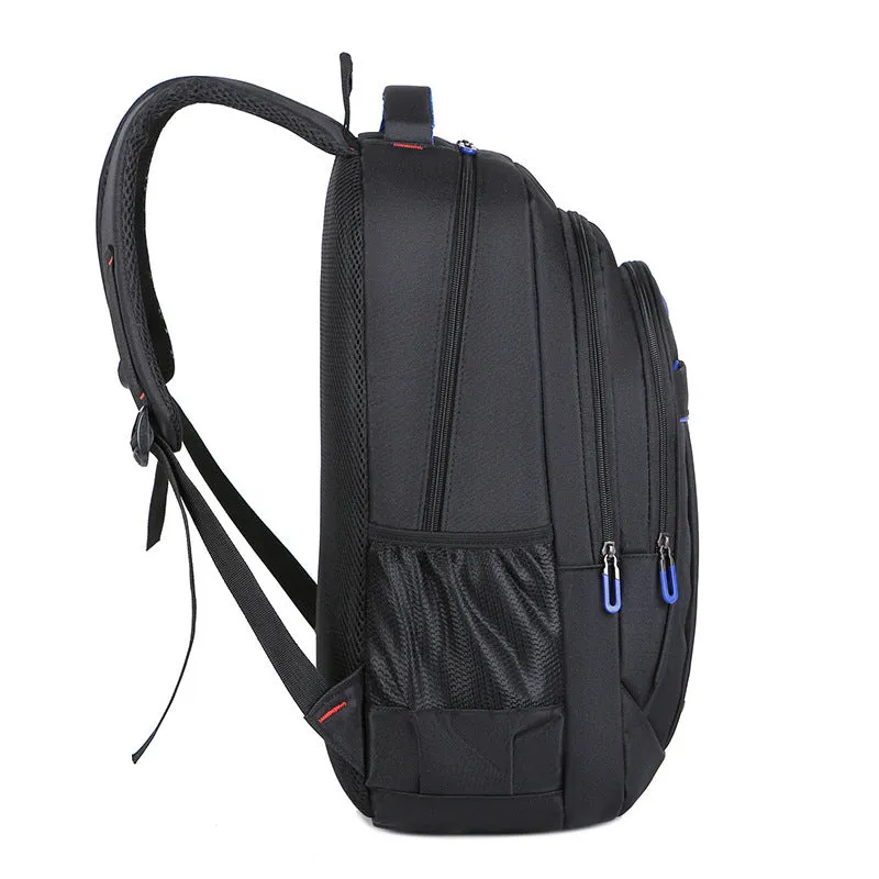 Men's Oxford Cloth Business Computer Early High Backpacks
