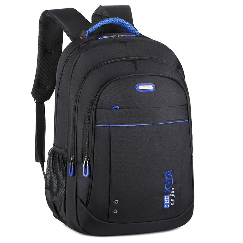 Men's Oxford Cloth Business Computer Early High Backpacks