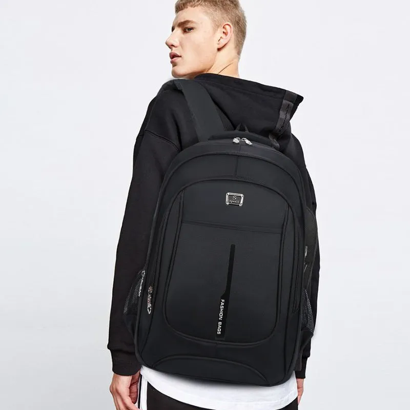 Men's Oxford Cloth Business Computer Early High Backpacks