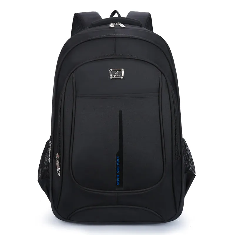 Men's Oxford Cloth Business Computer Early High Backpacks