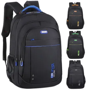 Men's Oxford Cloth Business Computer Early High Backpacks