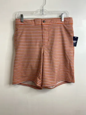 Mens Pant Size Small Men's Orange Lands End Swimwear