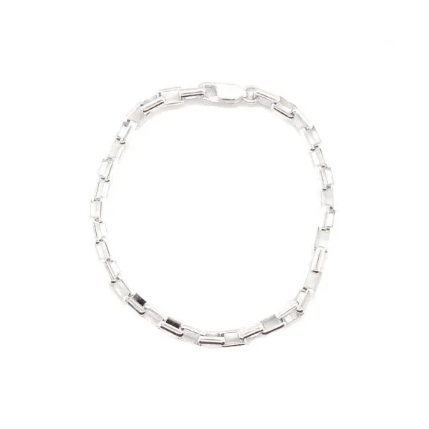 Mens Paperclip Bracelet