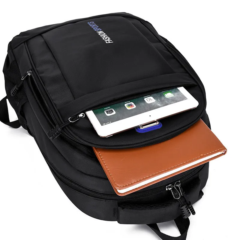 Men's Popular High-grade Computer Commuter Hiking Backpacks