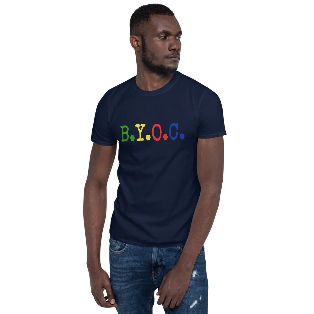 Men's Quad Colored B.Y.O.C. Tee