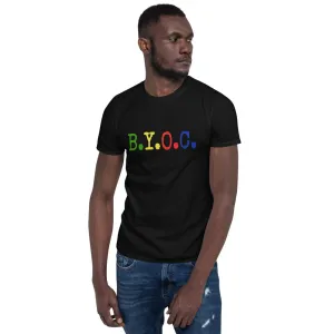 Men's Quad Colored B.Y.O.C. Tee