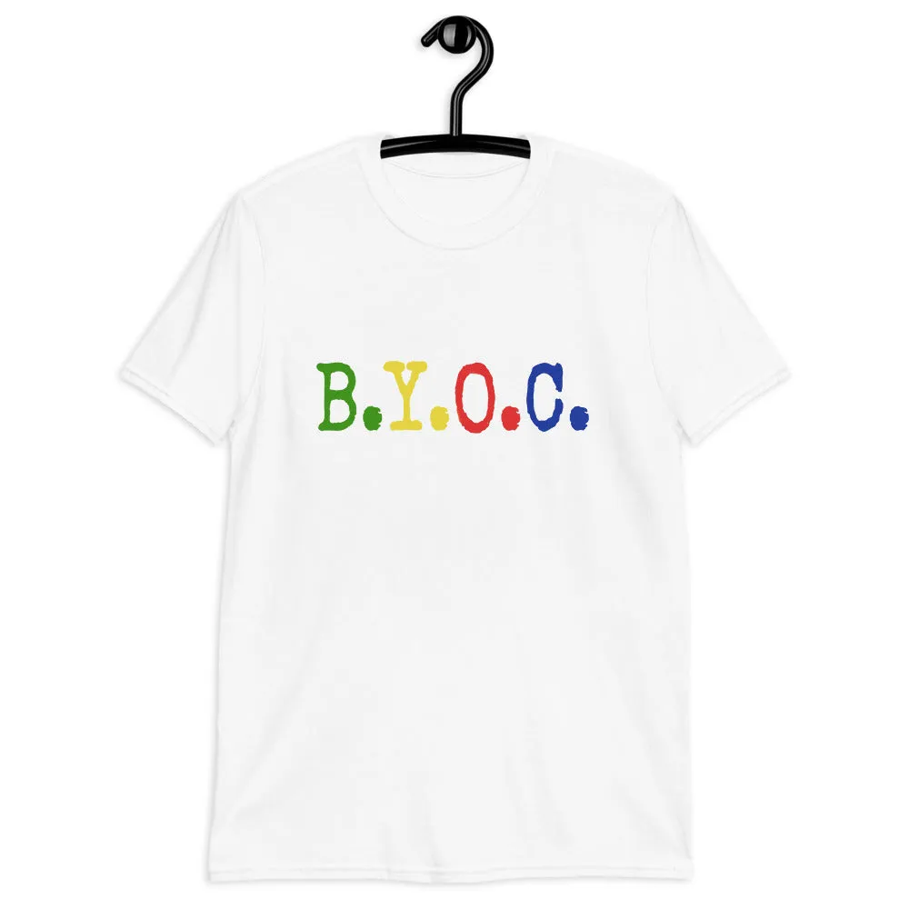 Men's Quad Colored B.Y.O.C. Tee