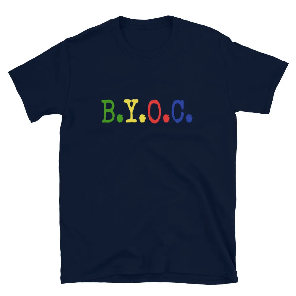 Men's Quad Colored B.Y.O.C. Tee
