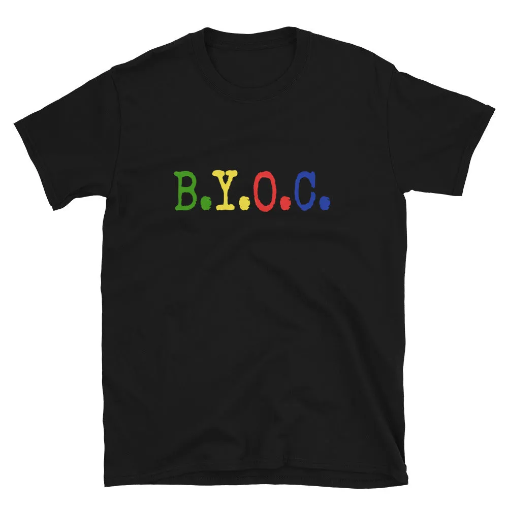 Men's Quad Colored B.Y.O.C. Tee
