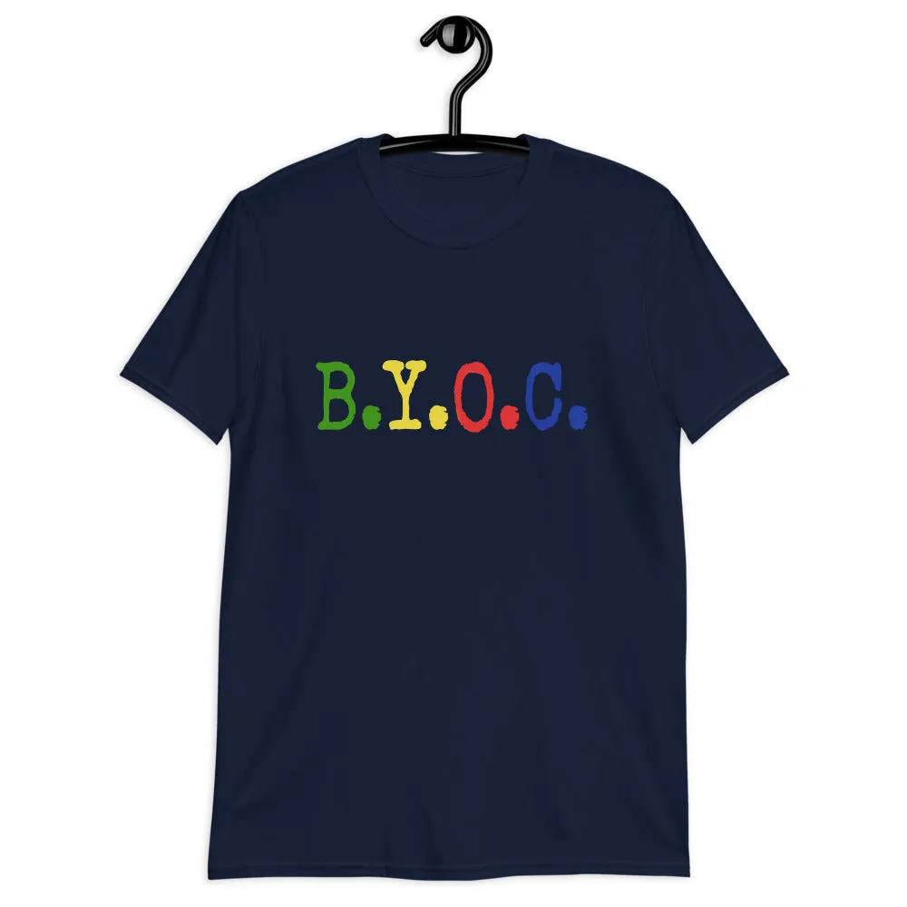 Men's Quad Colored B.Y.O.C. Tee