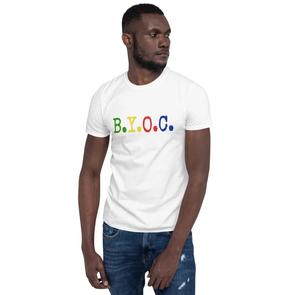 Men's Quad Colored B.Y.O.C. Tee