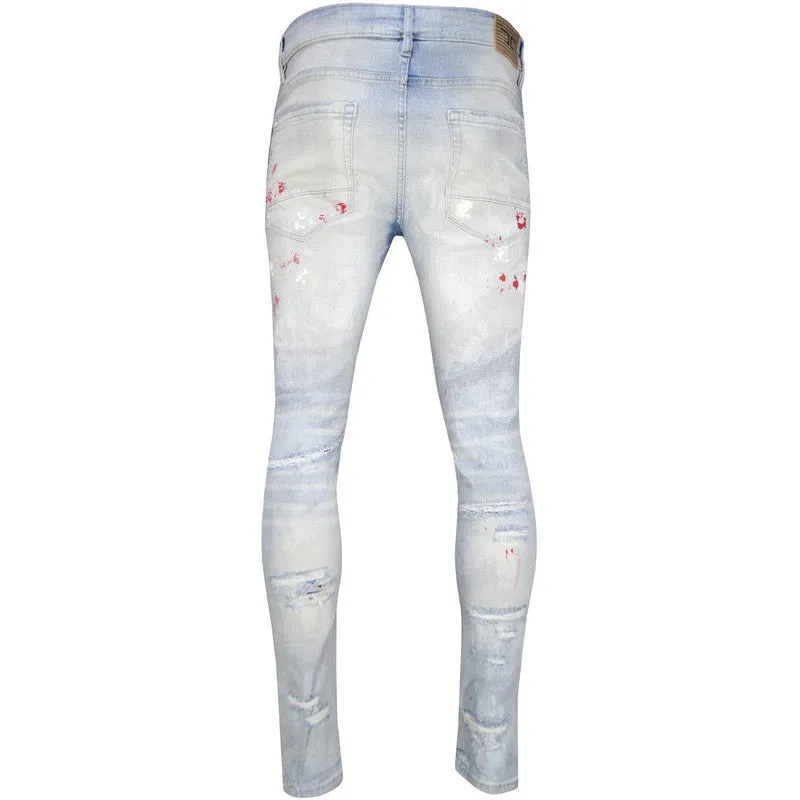 Men's Sean - Aurora Denim  Ice Blue 38/32