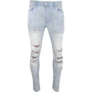 Men's Sean - Aurora Denim  Ice Blue 38/32