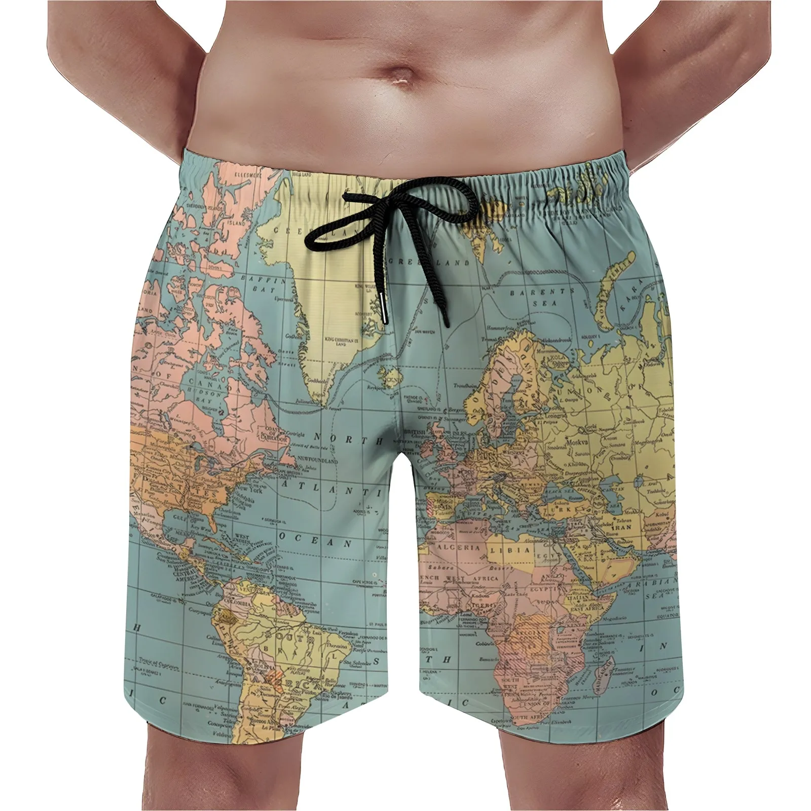 Men's Sports Fashion Shorts 2408004383