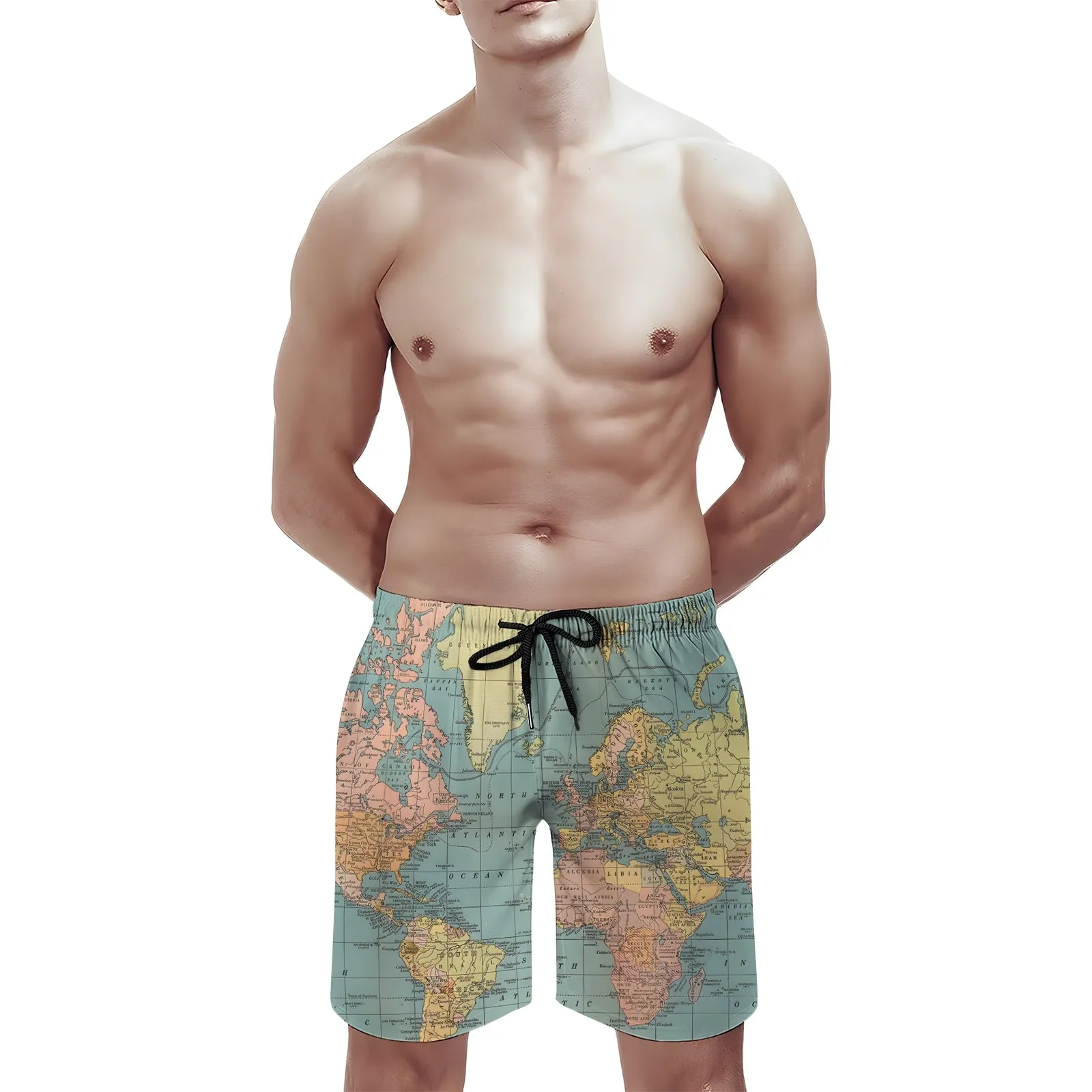 Men's Sports Fashion Shorts 2408004383