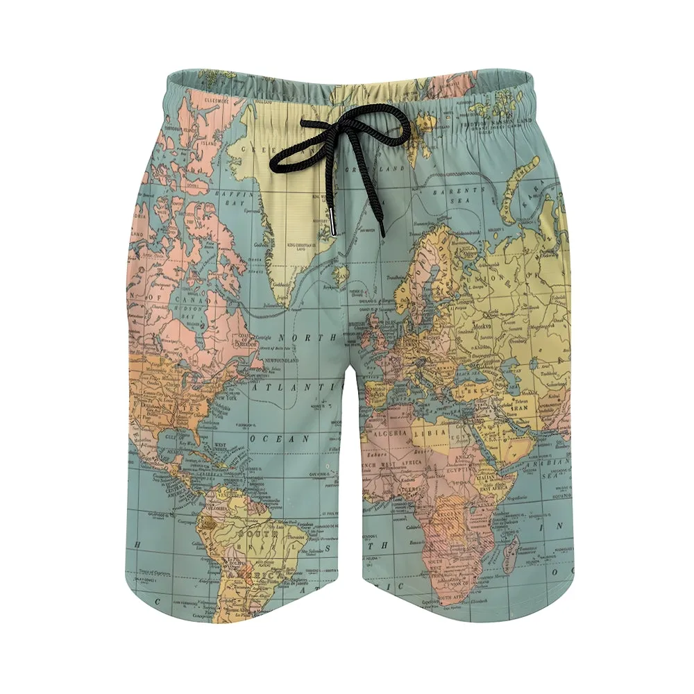 Men's Sports Fashion Shorts 2408004383