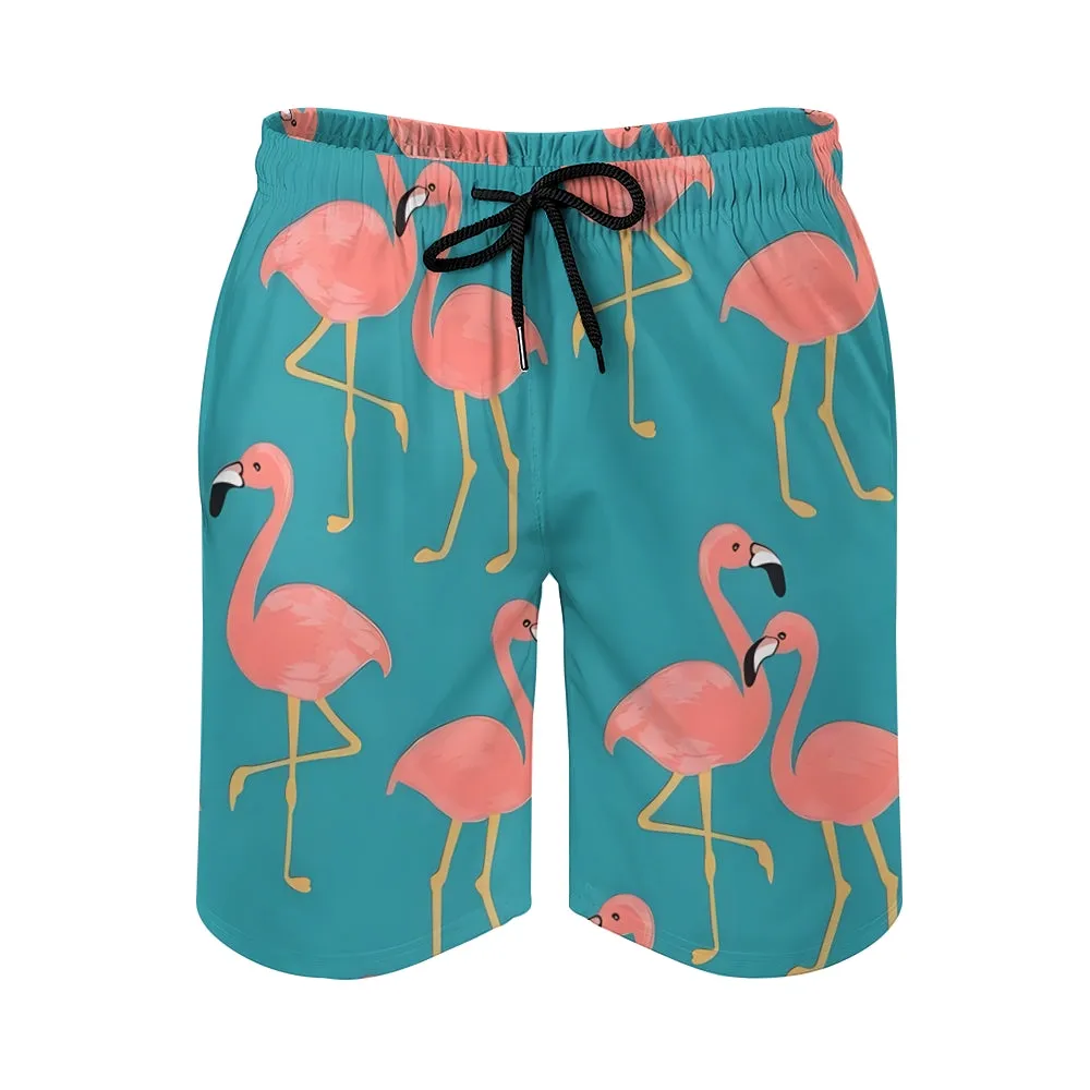 Men's Sports Flamingo Shorts 2402000211