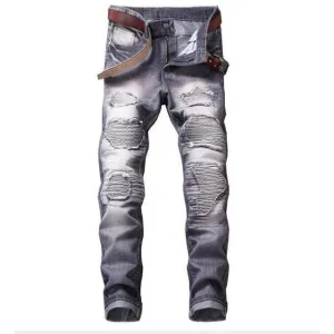 Men's Straight Colored Jeans
