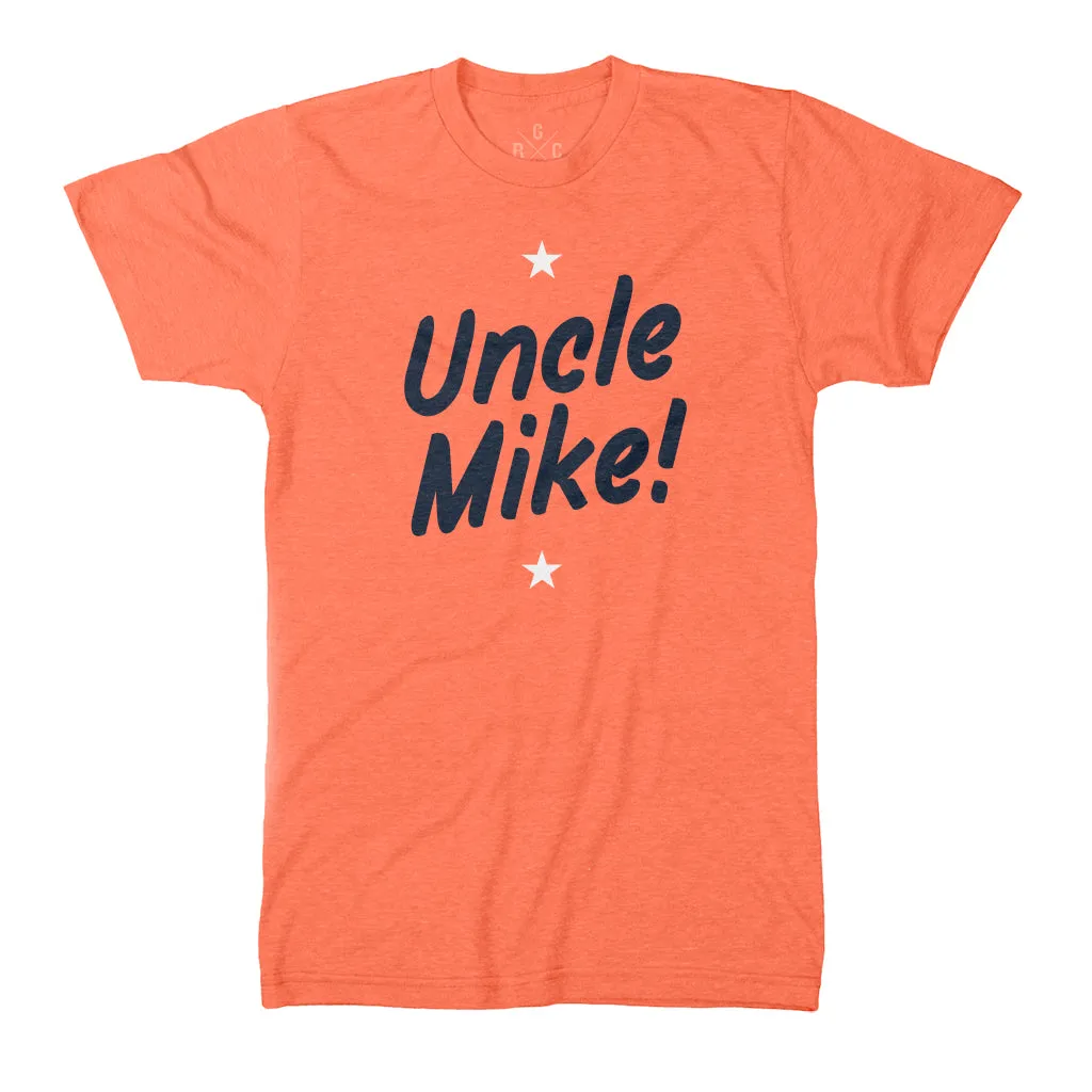MEN'S - Uncle Mike | Heather Orange