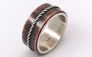 Mens Viking Wedding Band