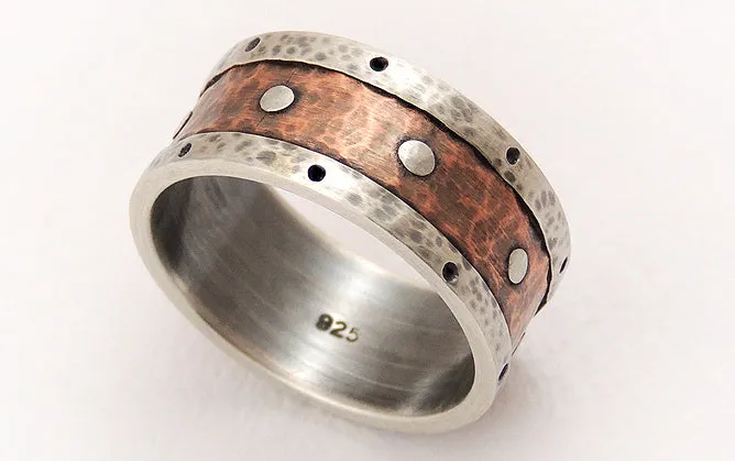 Mens wedding band