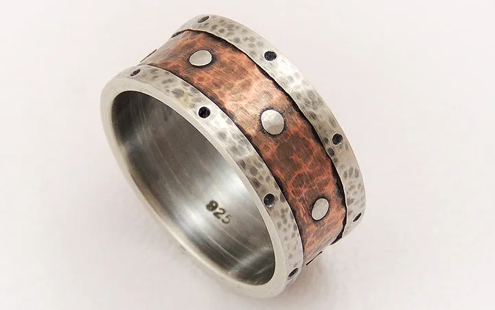 Mens wedding band