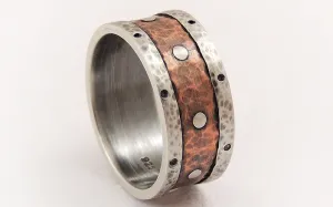 Mens wedding band
