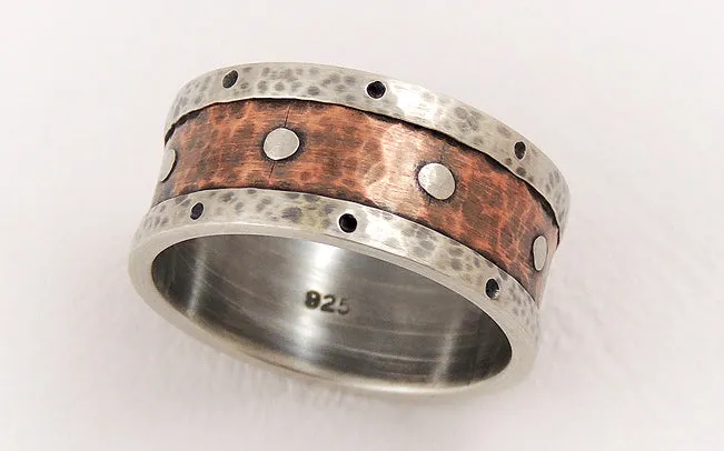 Mens wedding band