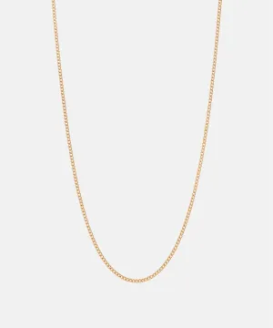 Miansai 2mm Chain Necklace in Gold Vermeil