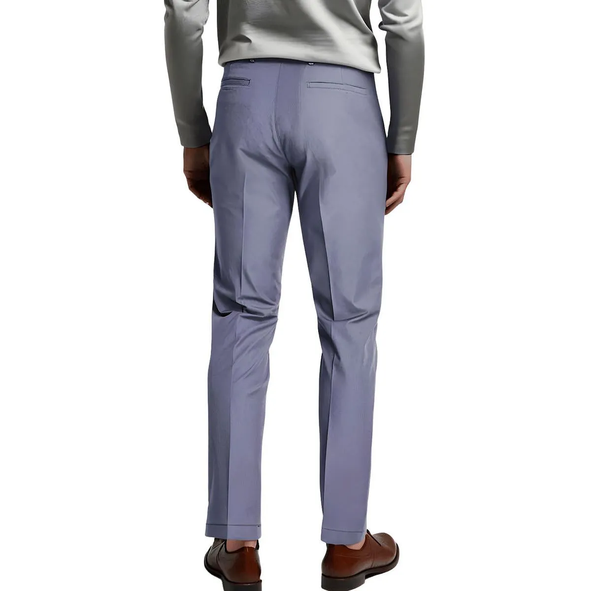 Michael Kors Mens Major Cotton Dress Pants