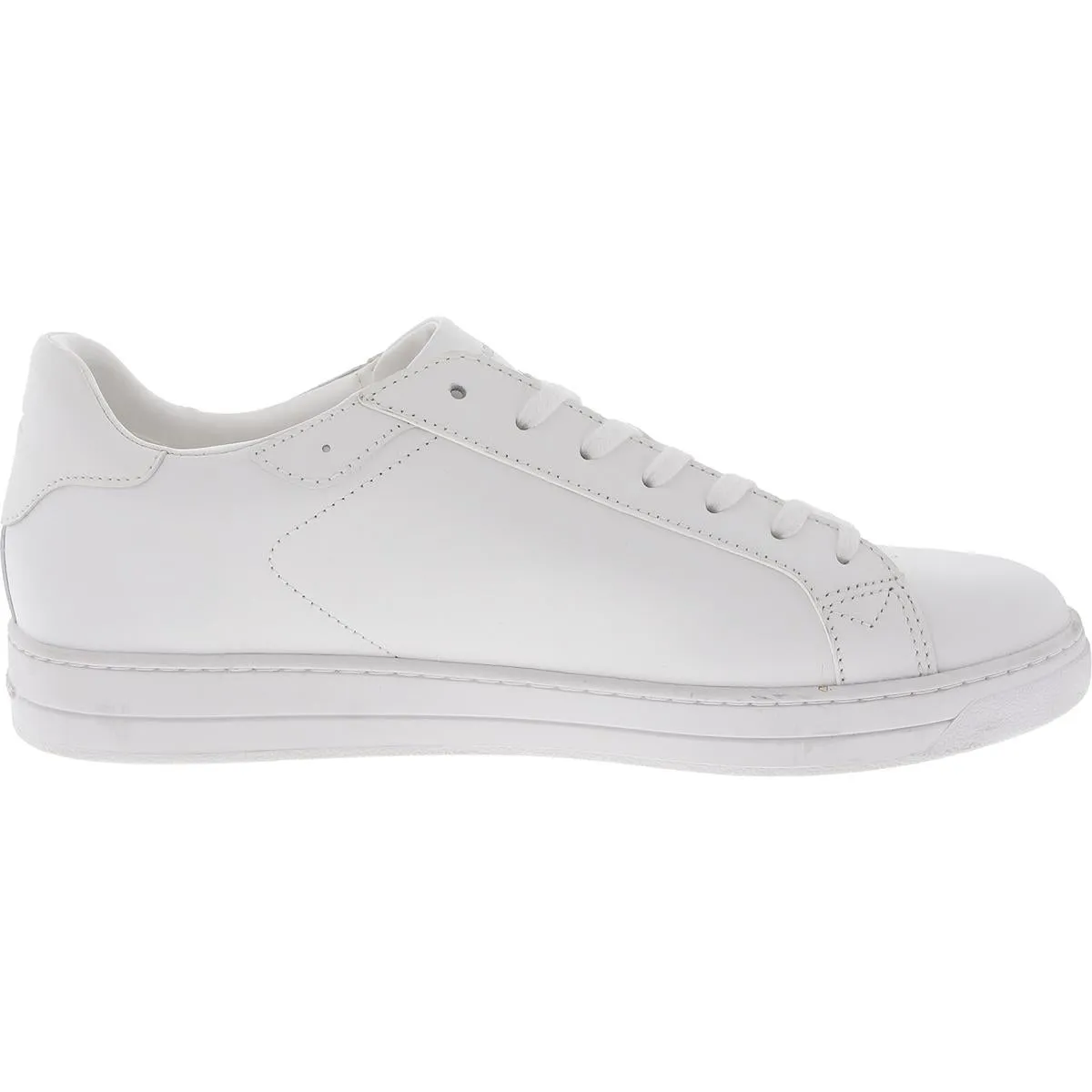MICHAEL Michael Kors Mens Lace-Up Faux Leather Casual And Fashion Sneakers