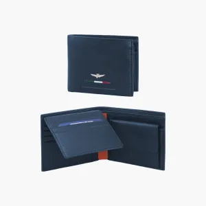 Military Air Force Men's Wallet With Patta Fighter Am152-BL line