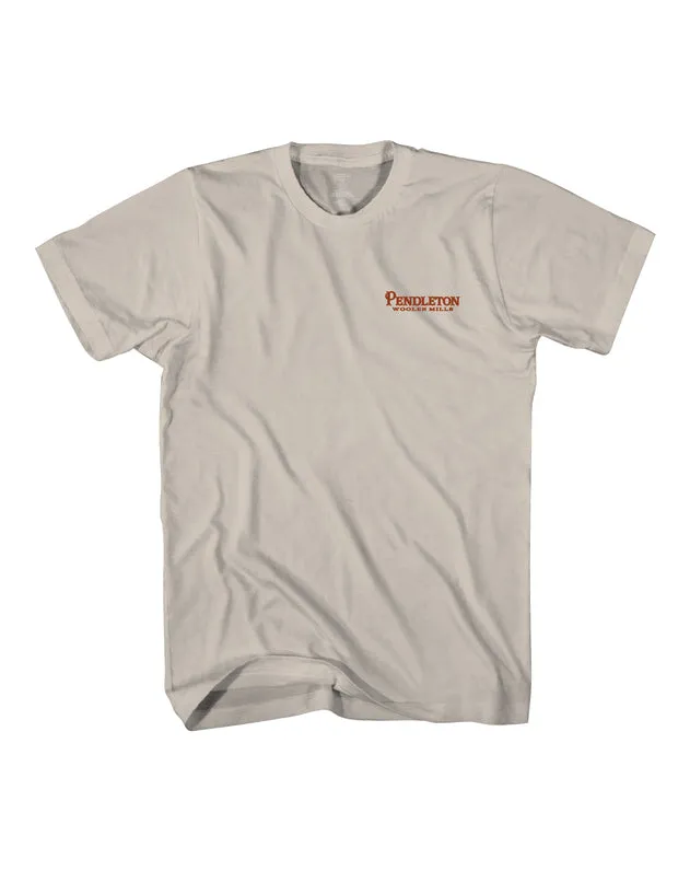 Mission Trails Graphic Tee - Sand/Orange