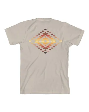 Mission Trails Graphic Tee - Sand/Orange