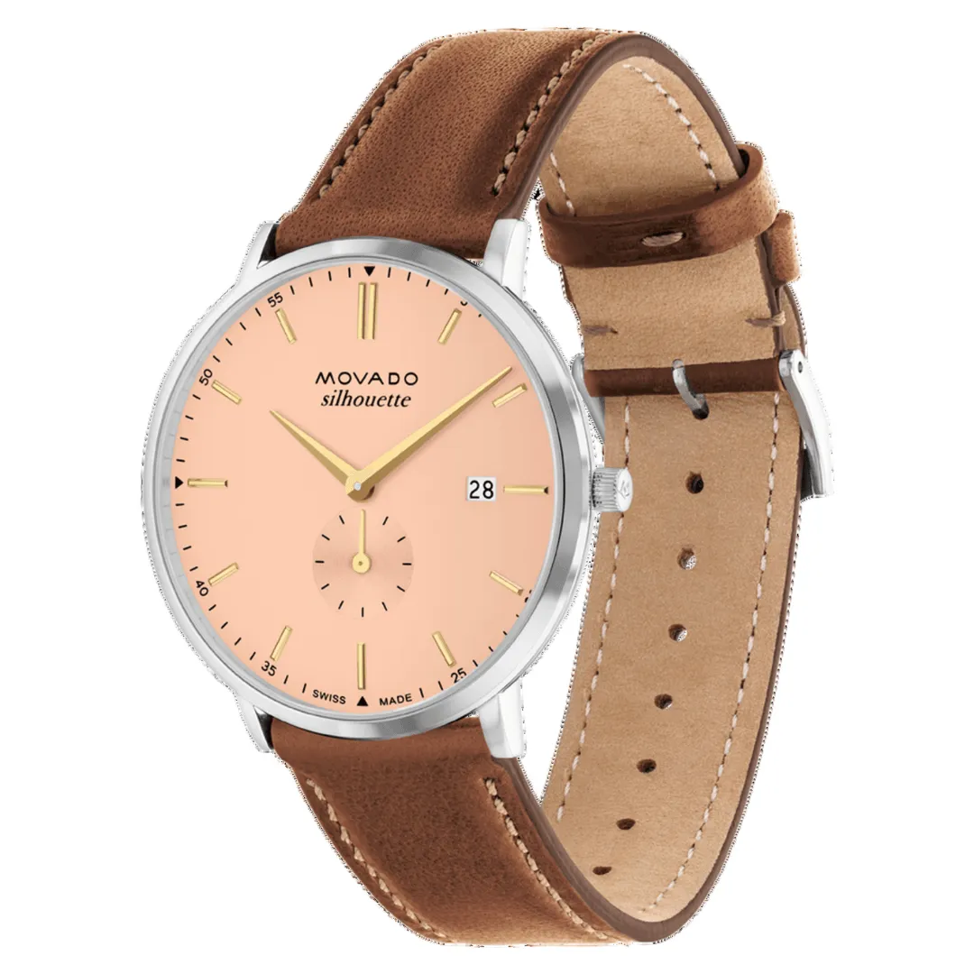 Movado Heritage Series Silhouette Quartz Men's Watch 3650188