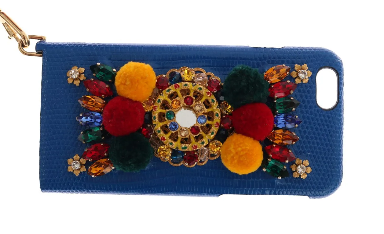 Multicolor AGNESE Straw Crystal  Pom Pom Bag