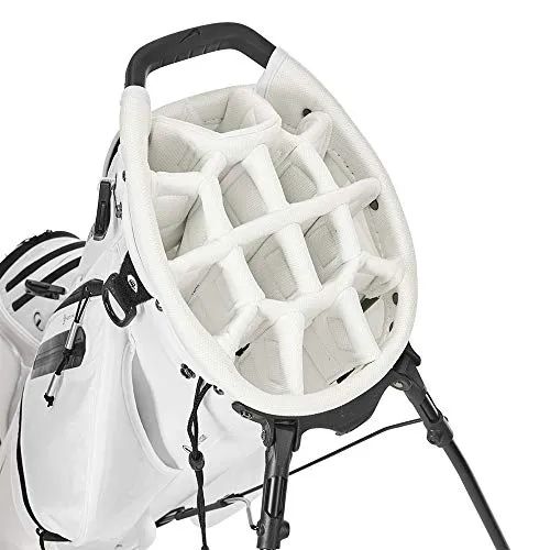 Nike Golf Air Hybrid Carry Stand Bag 2020 (White)