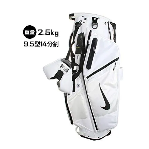 Nike Golf Air Hybrid Carry Stand Bag 2020 (White)