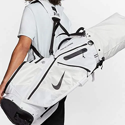 Nike Golf Air Hybrid Carry Stand Bag 2020 (White)