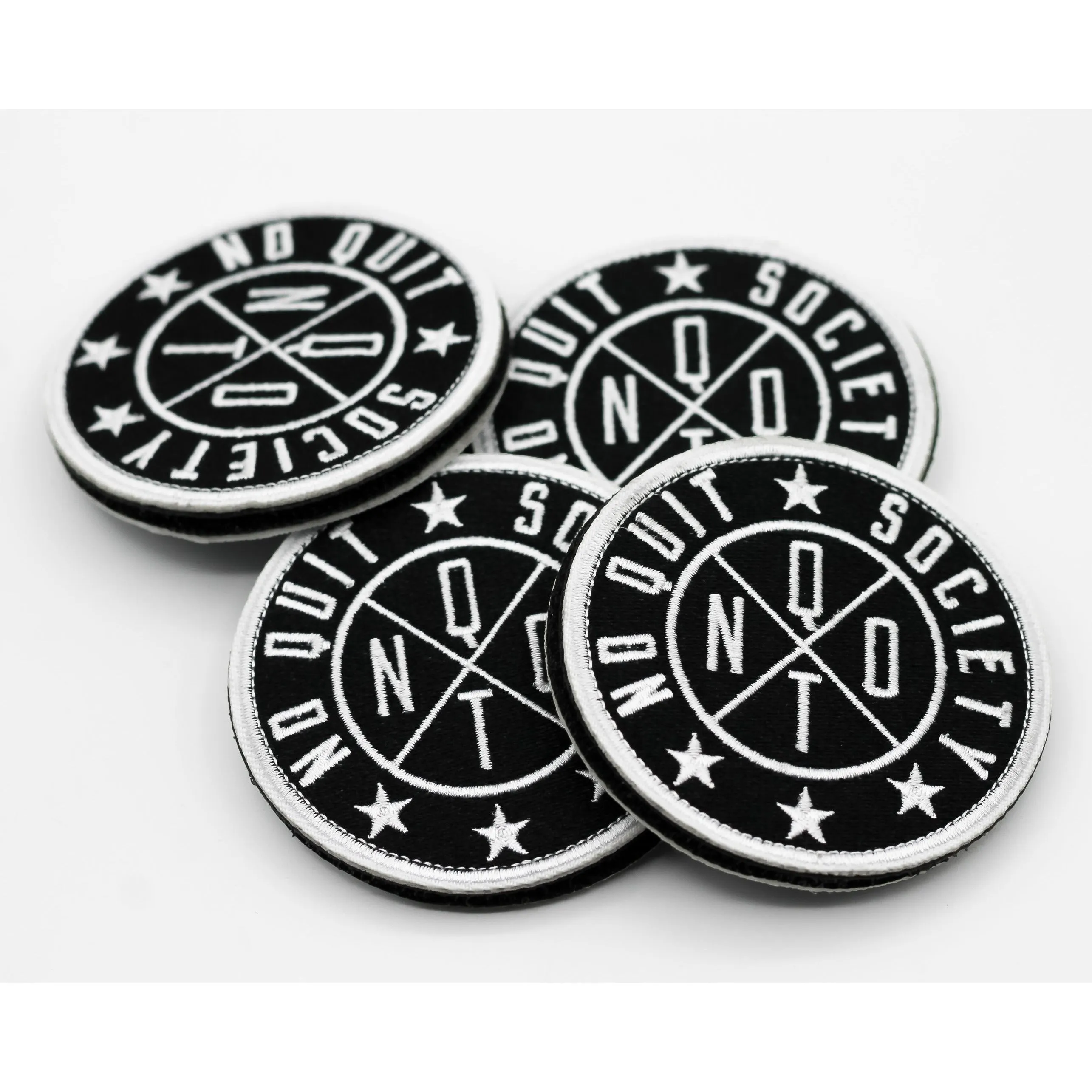 NOQT SIGNATURE OVAL PATCH