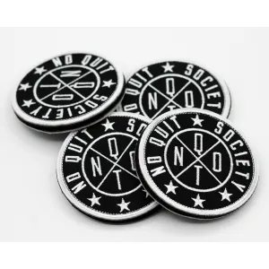 NOQT SIGNATURE OVAL PATCH