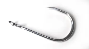 North Pacific Barbless Tin Clawpoint Hooks (25 pack)