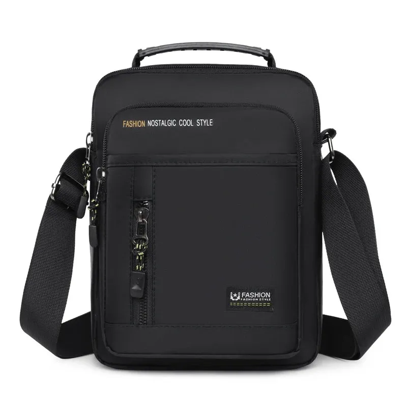 O-TBOST Men's Handbags Oxford Bag for Man Male Cross Body Shoulder Messenger Bags Men's Casual Bussiness Handbags